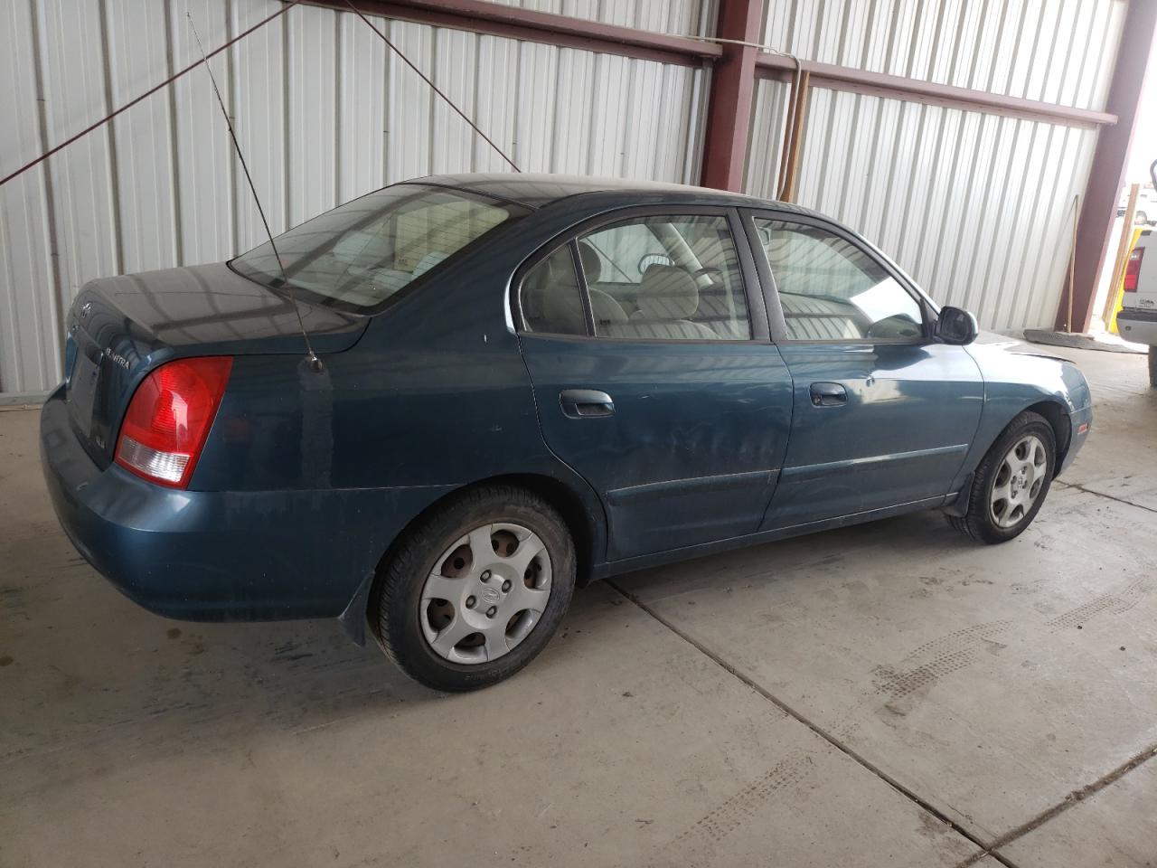 Изображение 3 2003 HYUNDAI ELANTRA GLS 2003 с VIN KMHDN45D83U499693