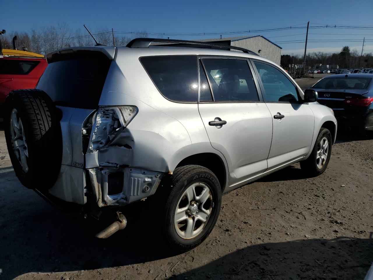 Image 3 of 2011 TOYOTA RAV4  2011 with VIN 2T3BF4DV9BW082829