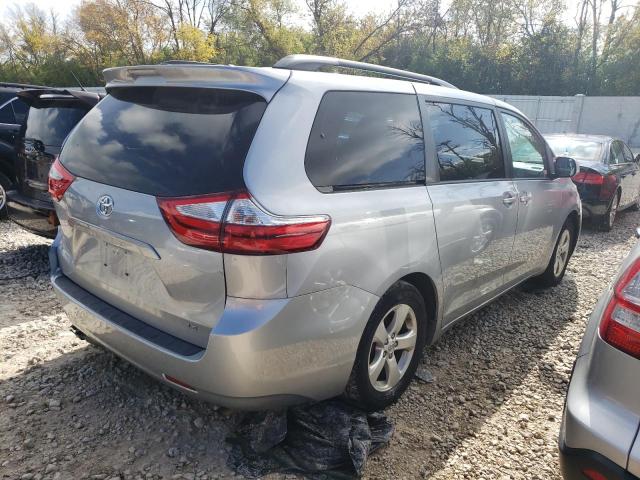 Изображение 3 2015 TOYOTA SIENNA LE 2015 с VIN 5TDKK3DC7FS683975