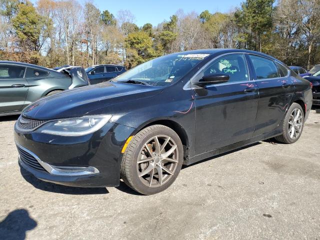 Изображение 1 2015 CHRYSLER 200 LIMITED 2015 с VIN 1C3CCCAB5FN638329