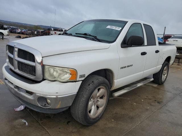 Image 1 of 2003 DODGE RAM 1500 ST 2003 with VIN 1D7HU18DX3S365398