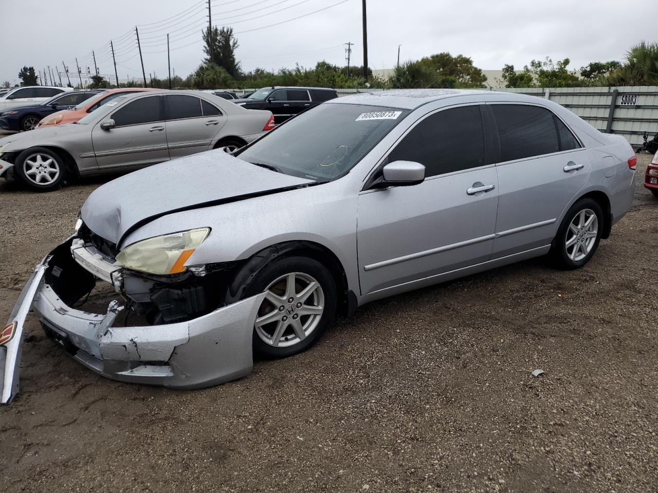Изображение 1 2003 HONDA ACCORD EX 2003 с VIN 1HGCM66533A058854