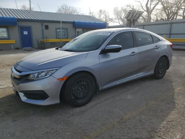 Image 1 of 2018 HONDA CIVIC LX 2018 with VIN 2HGFC2F52JH604079