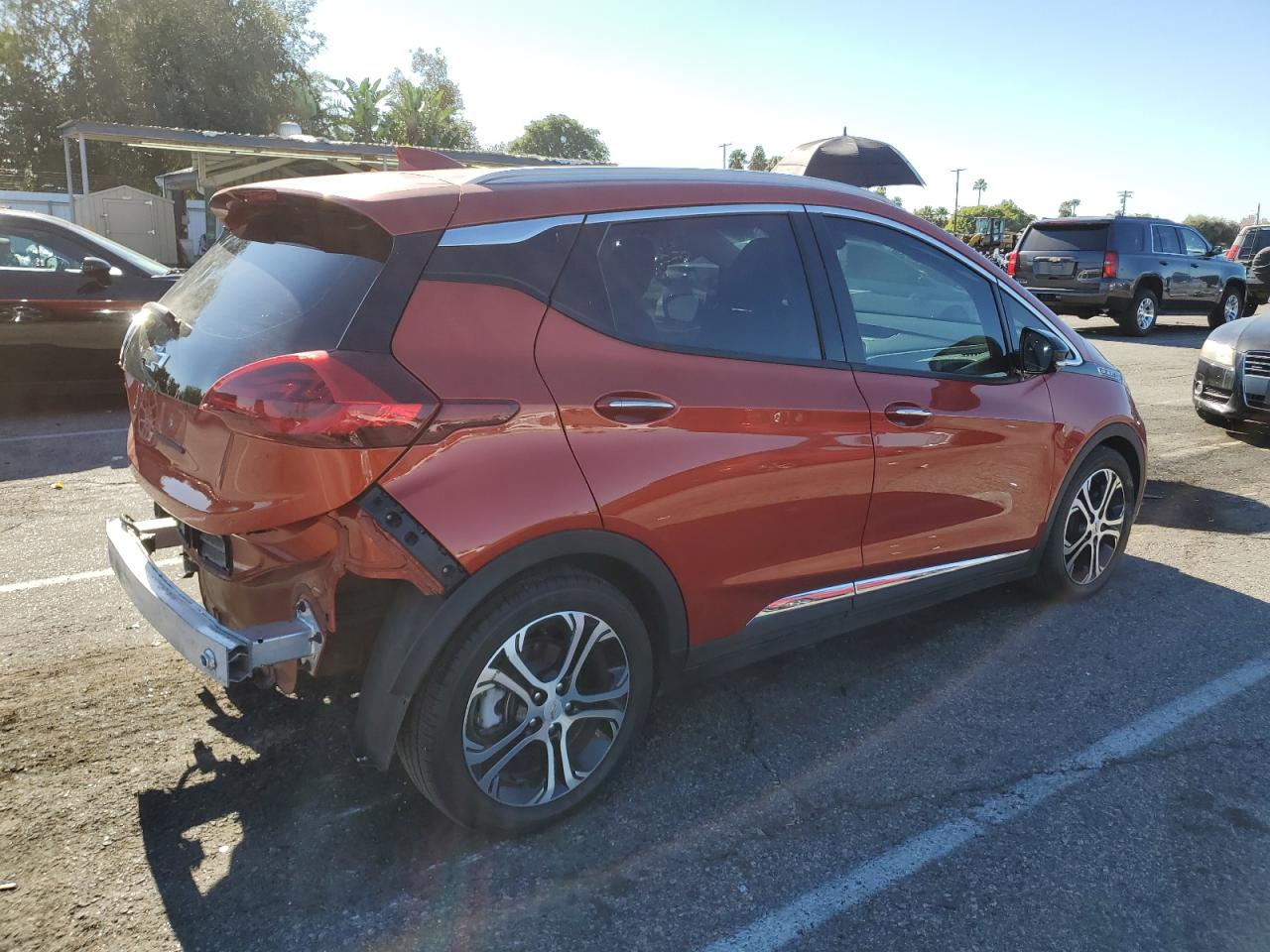 Obraz 3 z 2020 CHEVROLET BOLT EV PREMIER 2020 z VIN 1G1FZ6S00L4121276