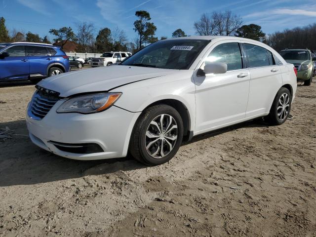 Image 1 of 2014 CHRYSLER 200 LX 2014 with VIN 1C3CCBABXEN195085