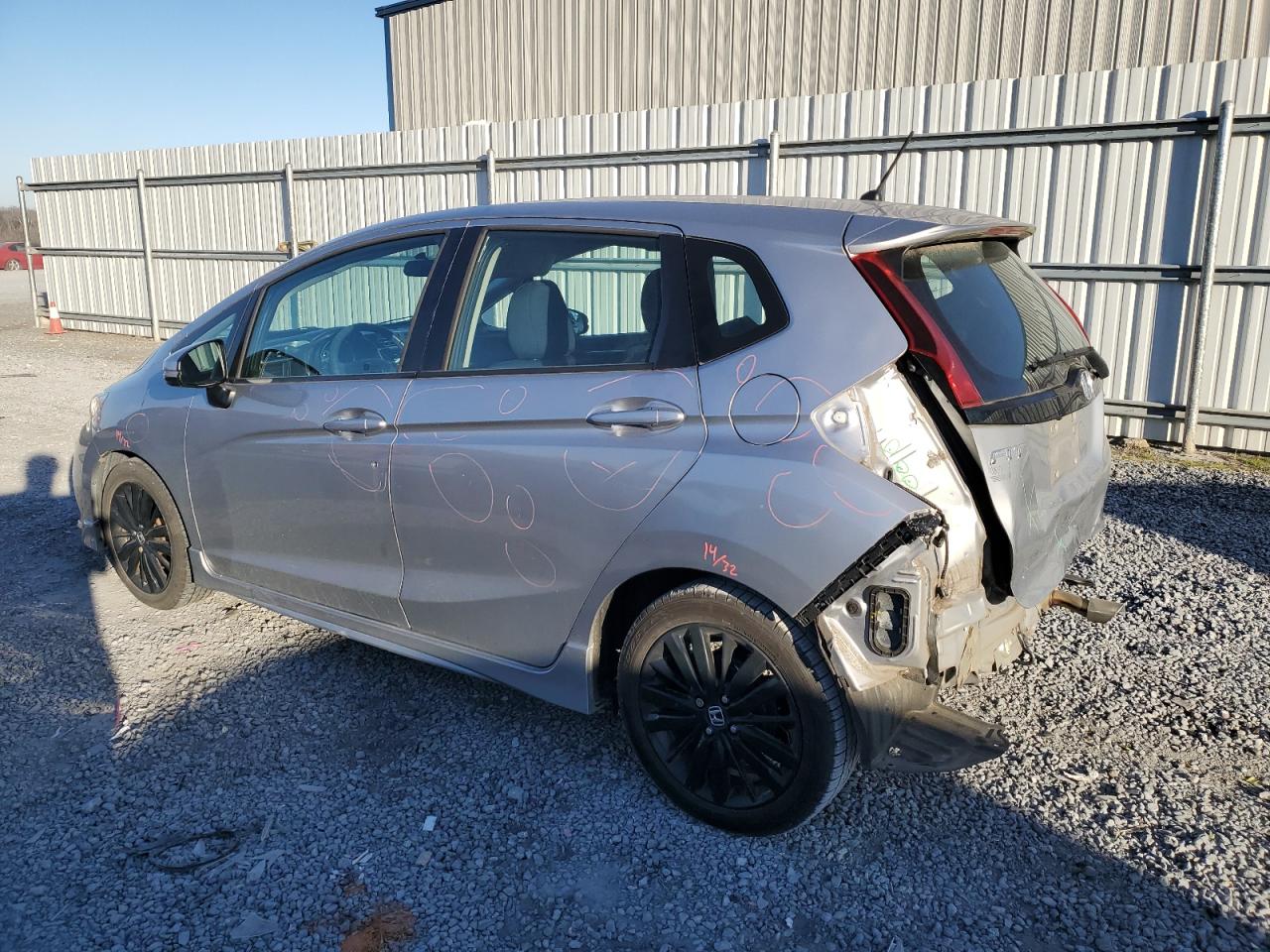 Image 2 of 2018 HONDA FIT SPORT 2018 with VIN 3HGGK5H65JM718206