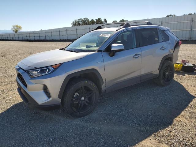 Image 1 of 2020 TOYOTA RAV4 XLE 2020 with VIN 2T3RWRFV2LW056597
