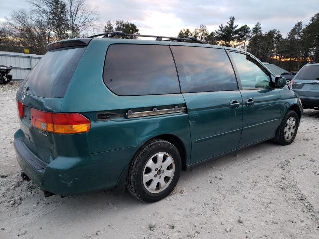 Image 3 of 2003 HONDA ODYSSEY EX 2003 with VIN 2HKRL18663H500815