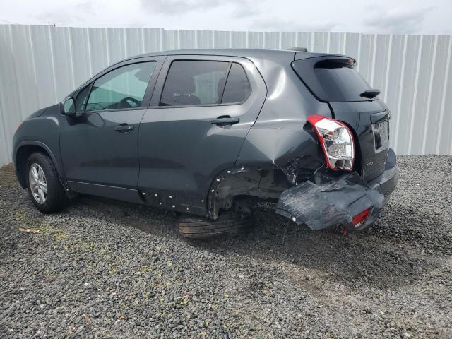 Image 2 of 2020 CHEVROLET TRAX LS 2020 with VIN 3GNCJKSB3LL210725