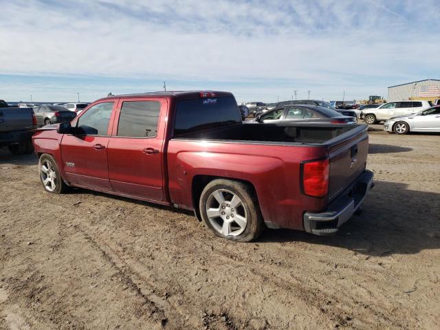 Image 2 of 2017 CHEVROLET SILVERADO C1500 LT 2017 with VIN 3GCPCREC4HG340532