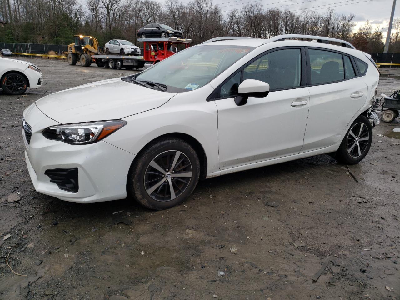 Image 1 of 2019 SUBARU IMPREZA PREMIUM 2019 with VIN 4S3GTAD61K3752592