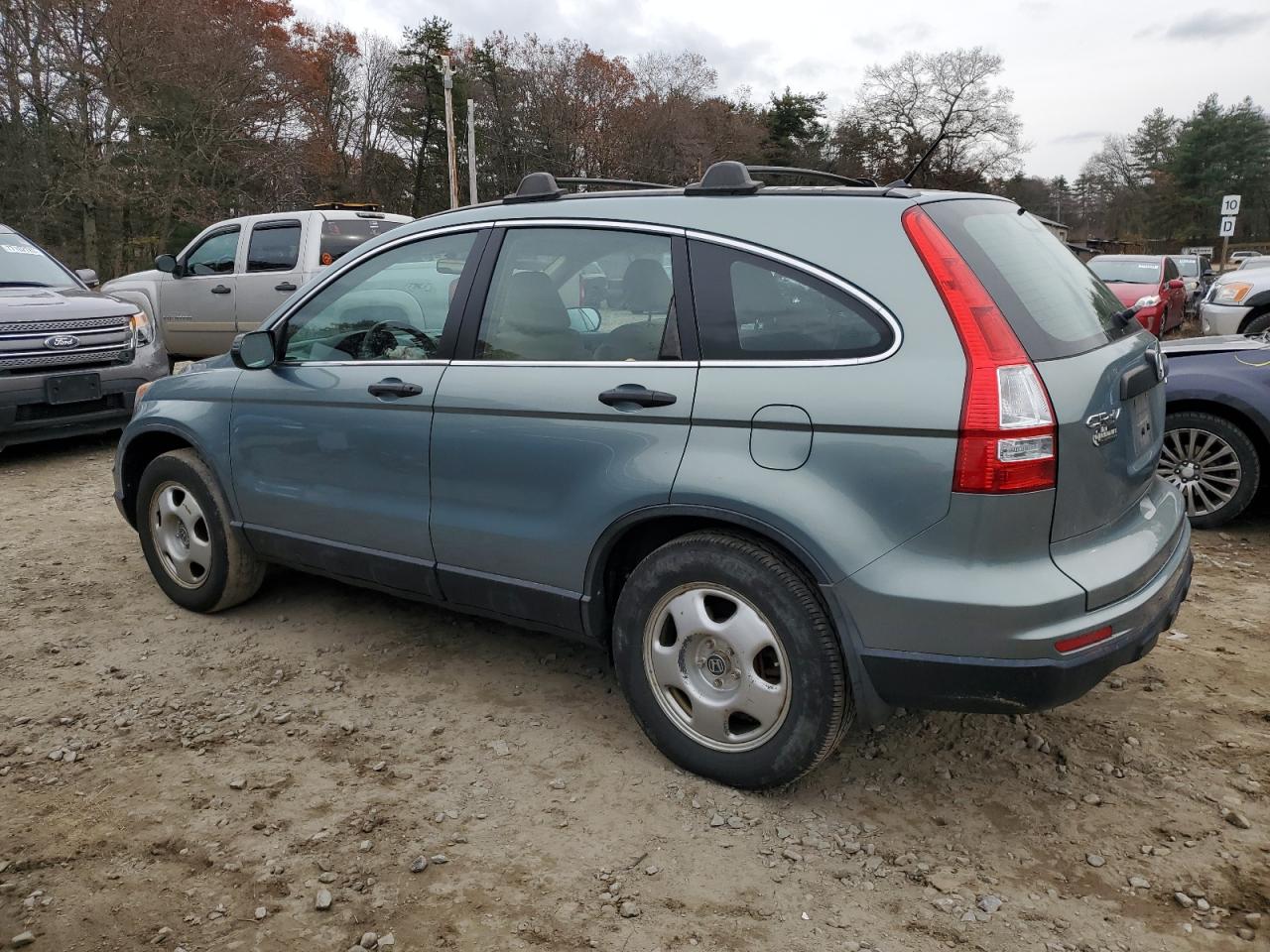 Image 2 of 2010 HONDA CR-V LX 2010 with VIN 5J6RE4H35AL095647