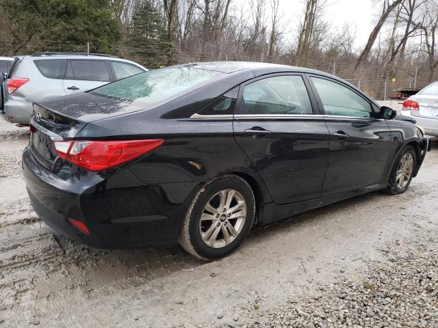 Obraz 3 z 2014 HYUNDAI SONATA GLS 2014 z VIN 5NPEB4AC1EH872150