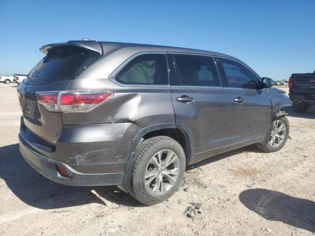 Image 3 of 2016 TOYOTA HIGHLANDER LE 2016 with VIN 5TDZKRFH5GS170655