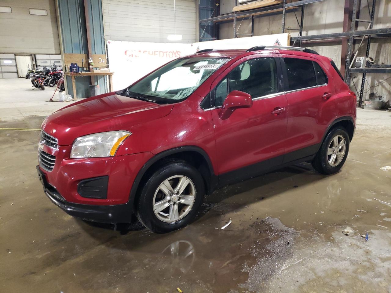 2015 CHEVROLET TRAX 1LT 2015 image