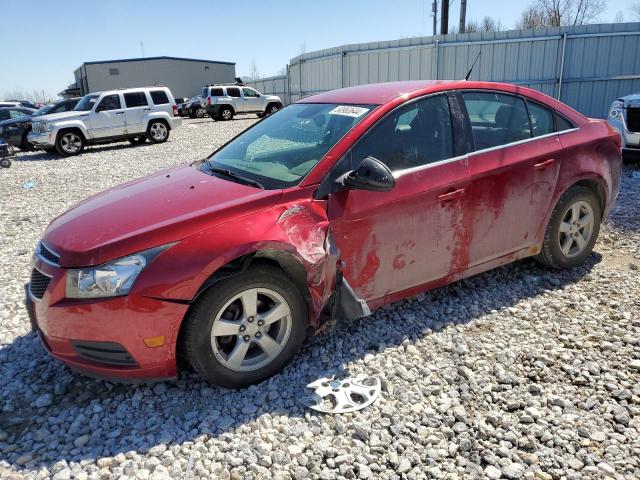 Image 1 of 2014 CHEVROLET CRUZE LT 2014 with VIN 1G1PC5SB4E7456298