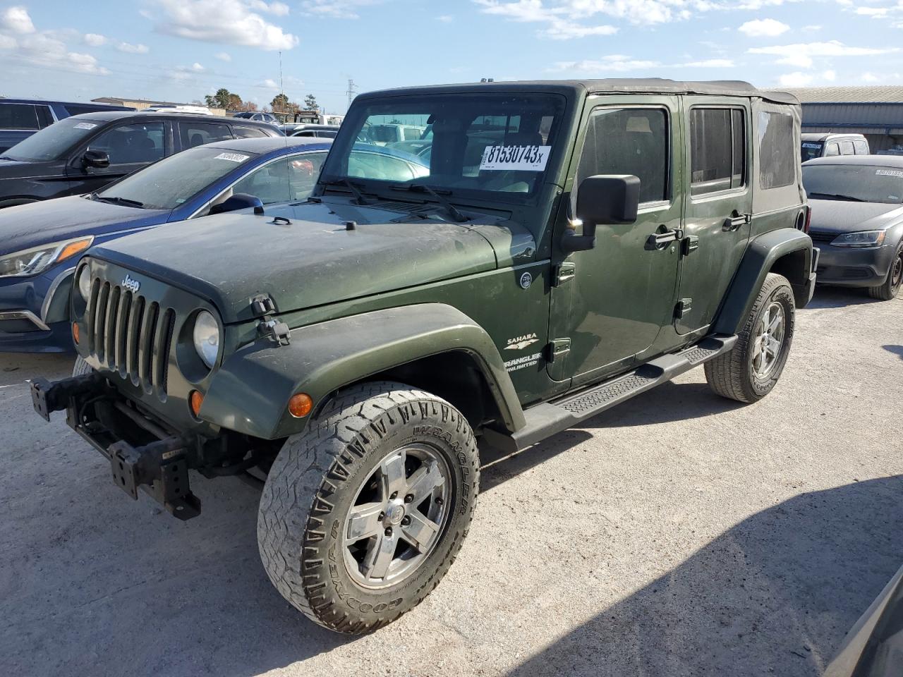 Obraz 2008 JEEP WRANGLER UNLIMITED SAHARA 2008