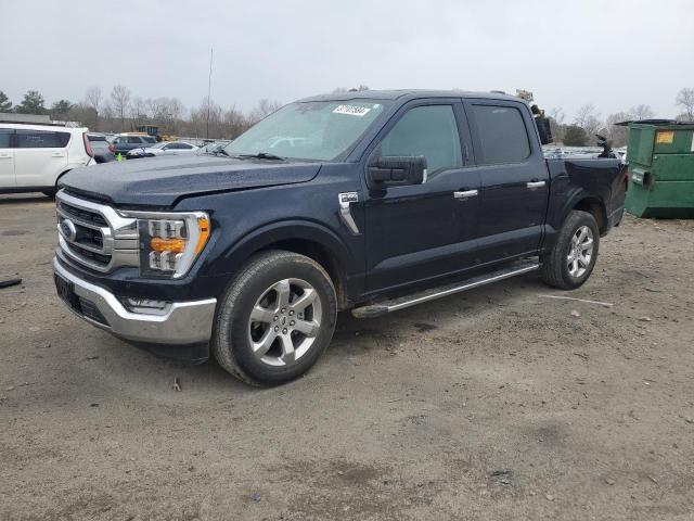 Image 1 of 2021 FORD F150 SUPERCREW 2021 with VIN 1FTEW1CPXMKD93504