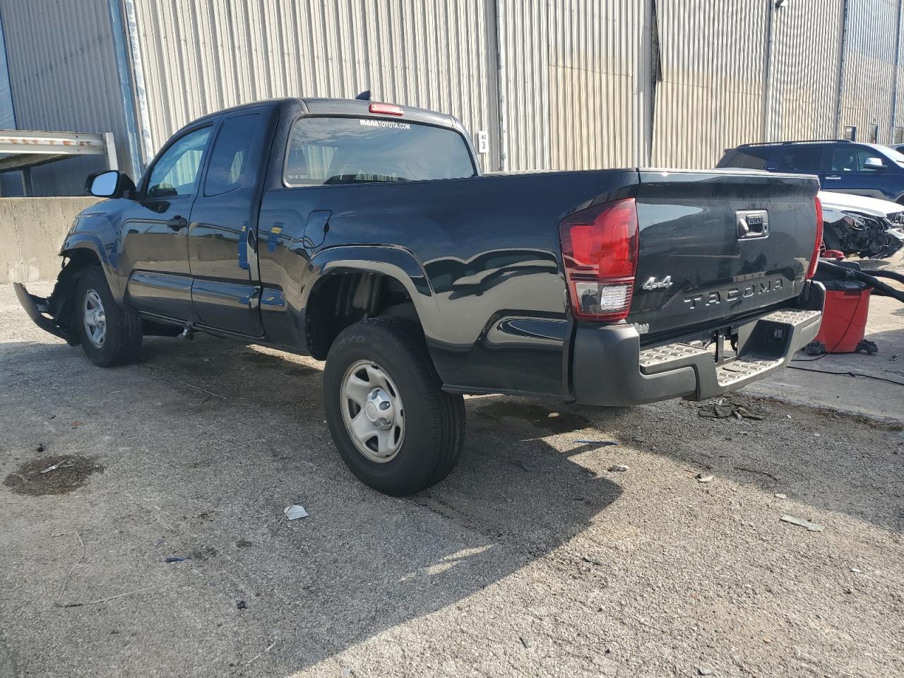 Image 2 of 2022 TOYOTA TACOMA ACCESS CAB 2022 with VIN 3TYSX5EN9NT012419