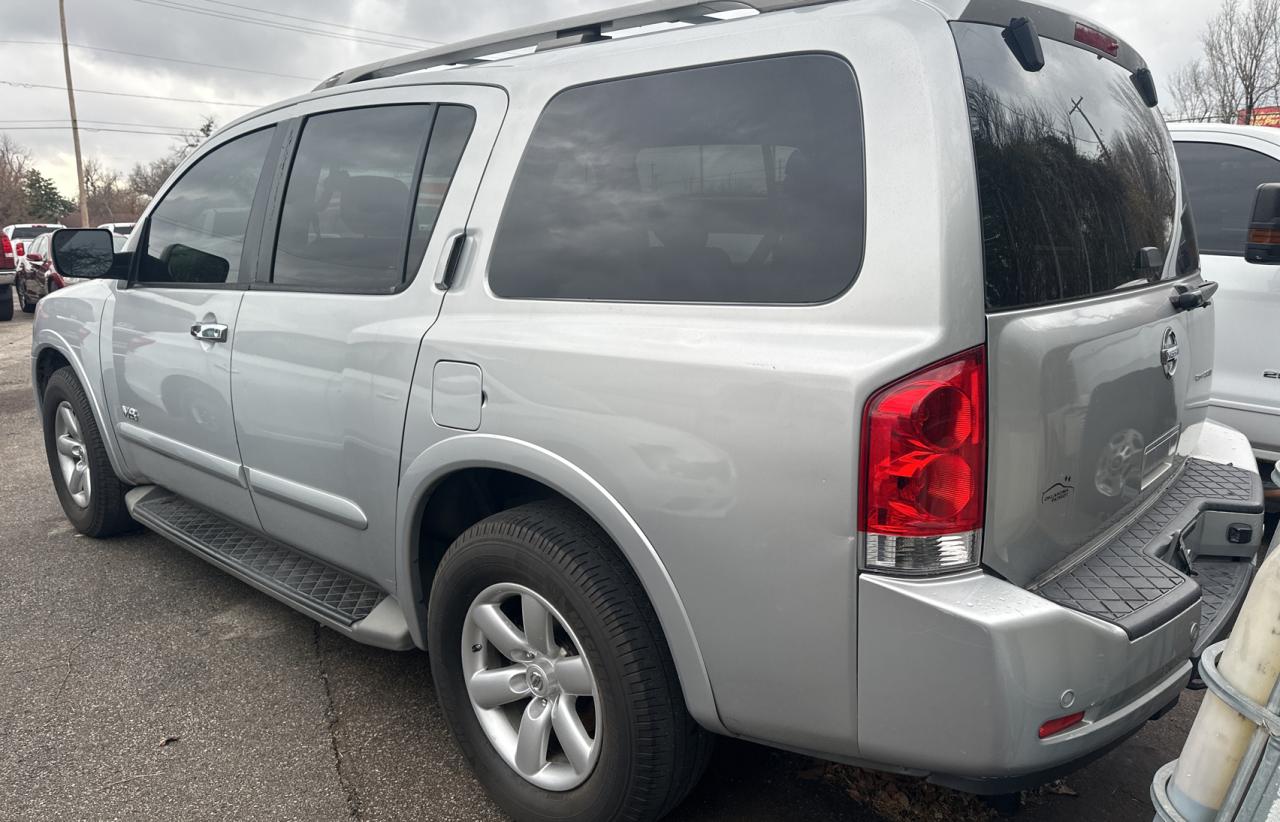 Image 3 of 2008 NISSAN ARMADA SE 2008 with VIN 5N1AA08D08N611357