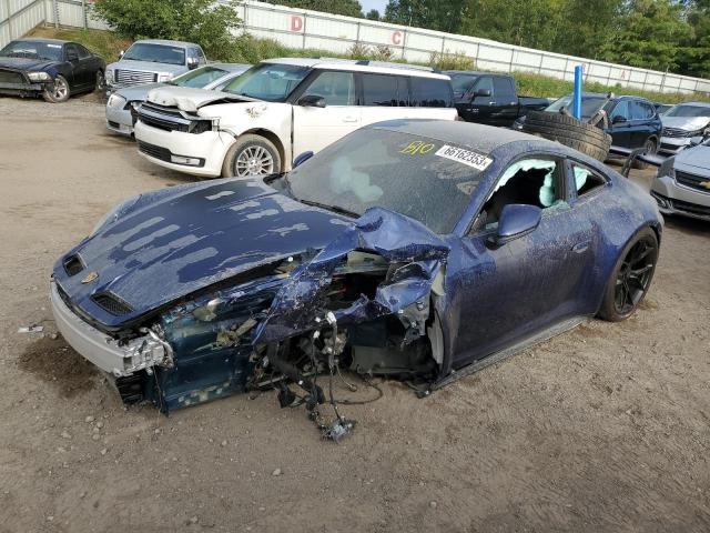 Image 1 of 2022 PORSCHE 911 GT3 2022 with VIN WP0AC2A97NS268432