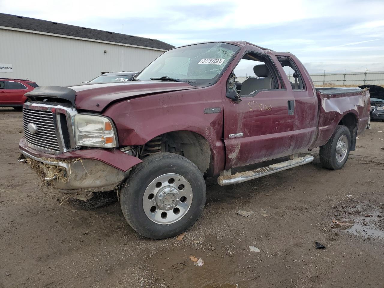 Obraz 1 z 2006 FORD F250 SUPER DUTY 2006 z VIN 1FTSX21P16EC52315