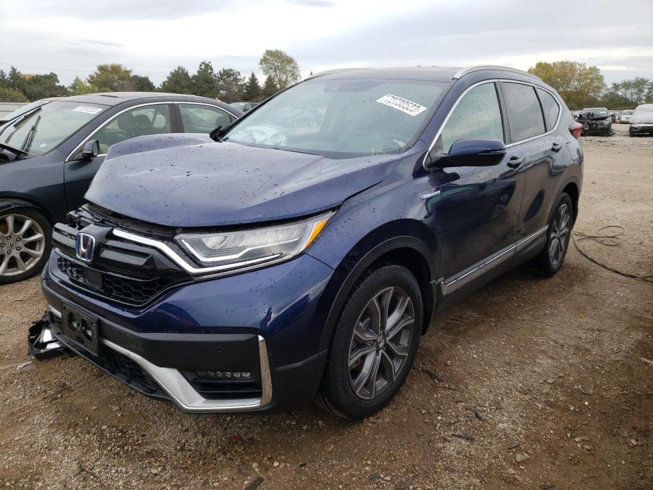Изображение 1 2021 HONDA CR-V TOURING 2021 с VIN 7FART6H94ME022518