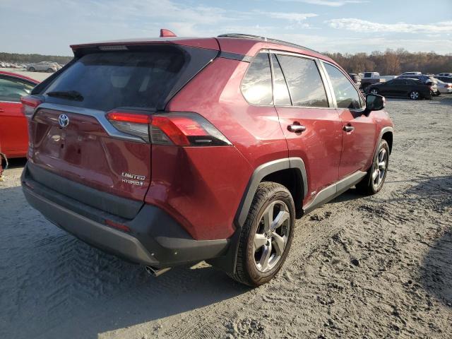 Image 3 of 2019 TOYOTA RAV4 LIMITED 2019 with VIN JTMDWRFVXKD520449