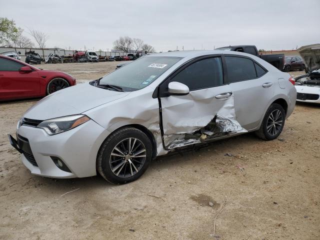 Image 1 of 2016 TOYOTA COROLLA L 2016 with VIN 5YFBURHE1GP383500
