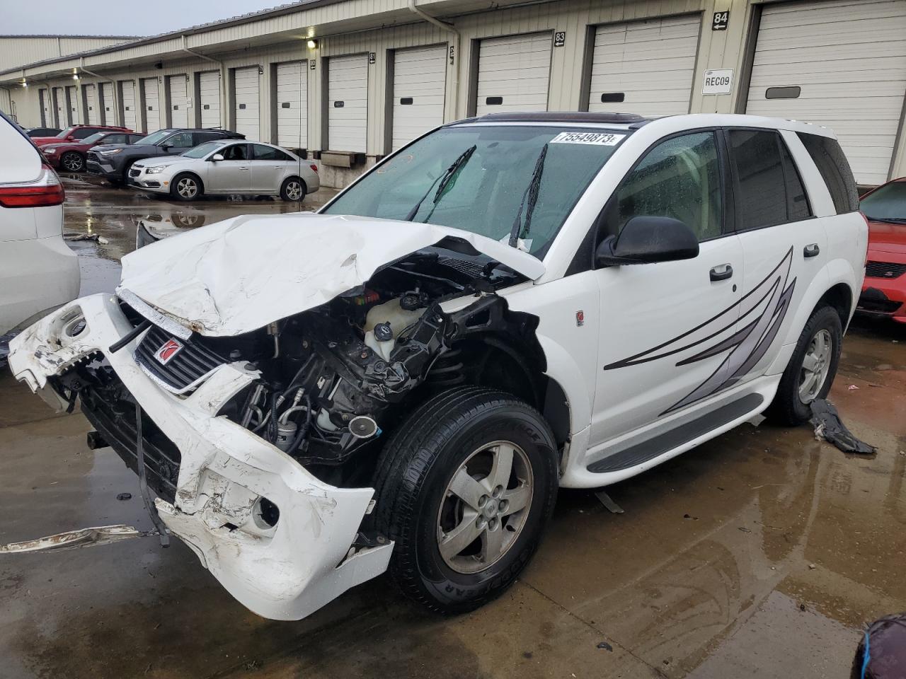 Image 1 of 2006 SATURN VUE  2006 with VIN 5GZCZ33DX6S831424