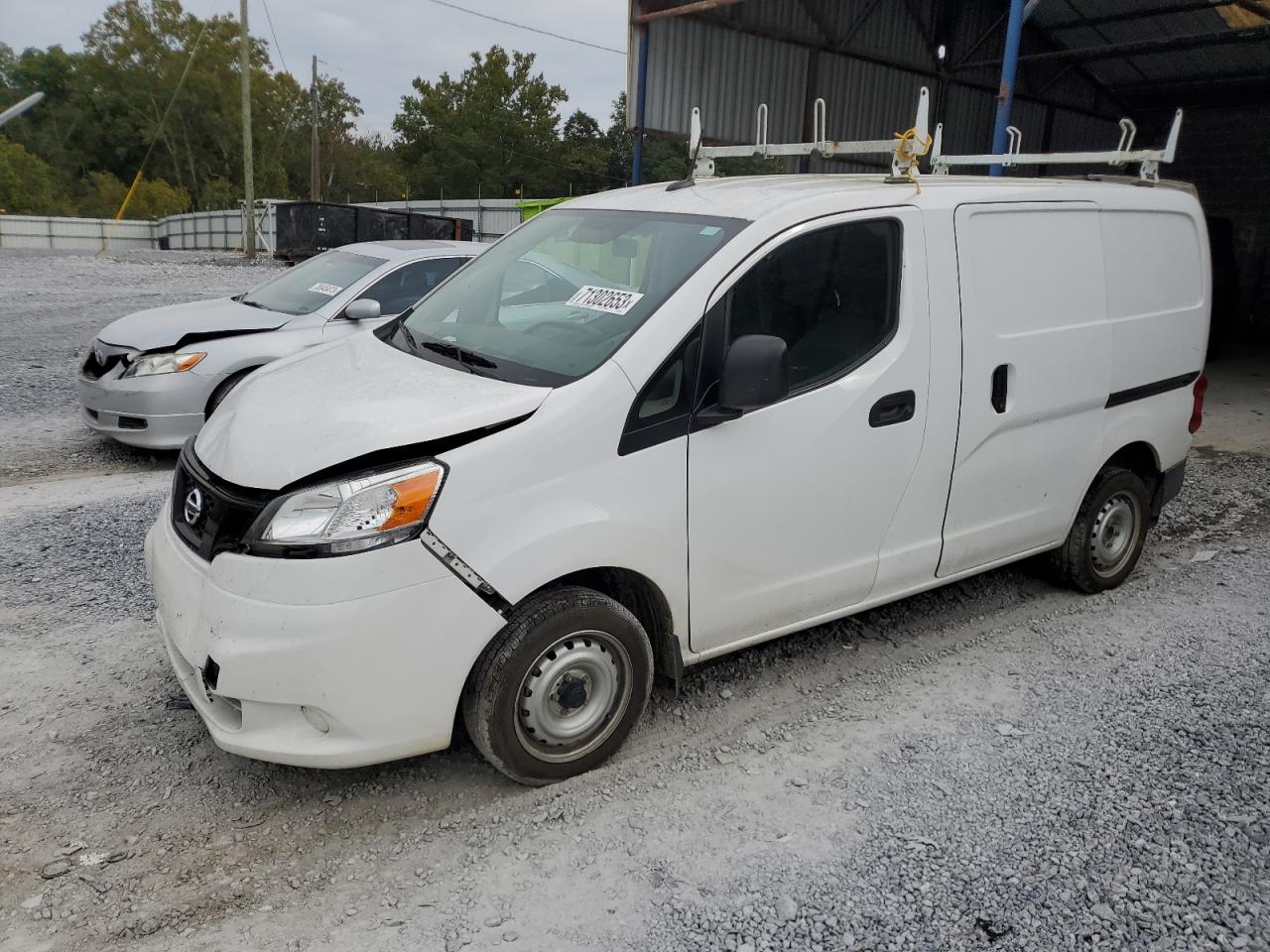 Изображение 1 2021 NISSAN NV200 2.5S 2021 с VIN 3N6CM0KNXMK699708