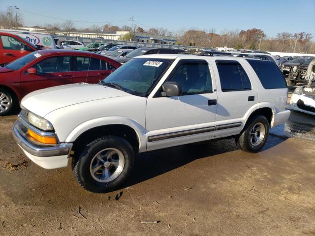 Изображение 1 2001 CHEVROLET BLAZER  2001 с VIN 1GNCS13W412129224