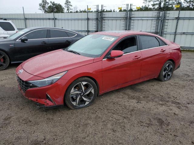 Изображение 1 2021 HYUNDAI ELANTRA SEL 2021 с VIN KMHLN4AG0MU155398