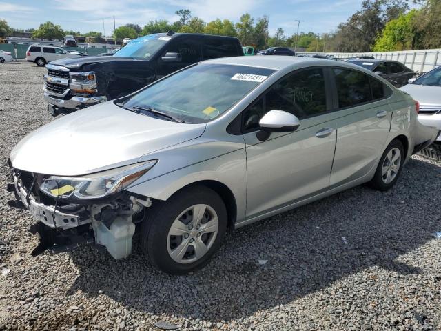 Изображение 1 2017 CHEVROLET CRUZE LS 2017 с VIN 1G1BC5SMXH7199938