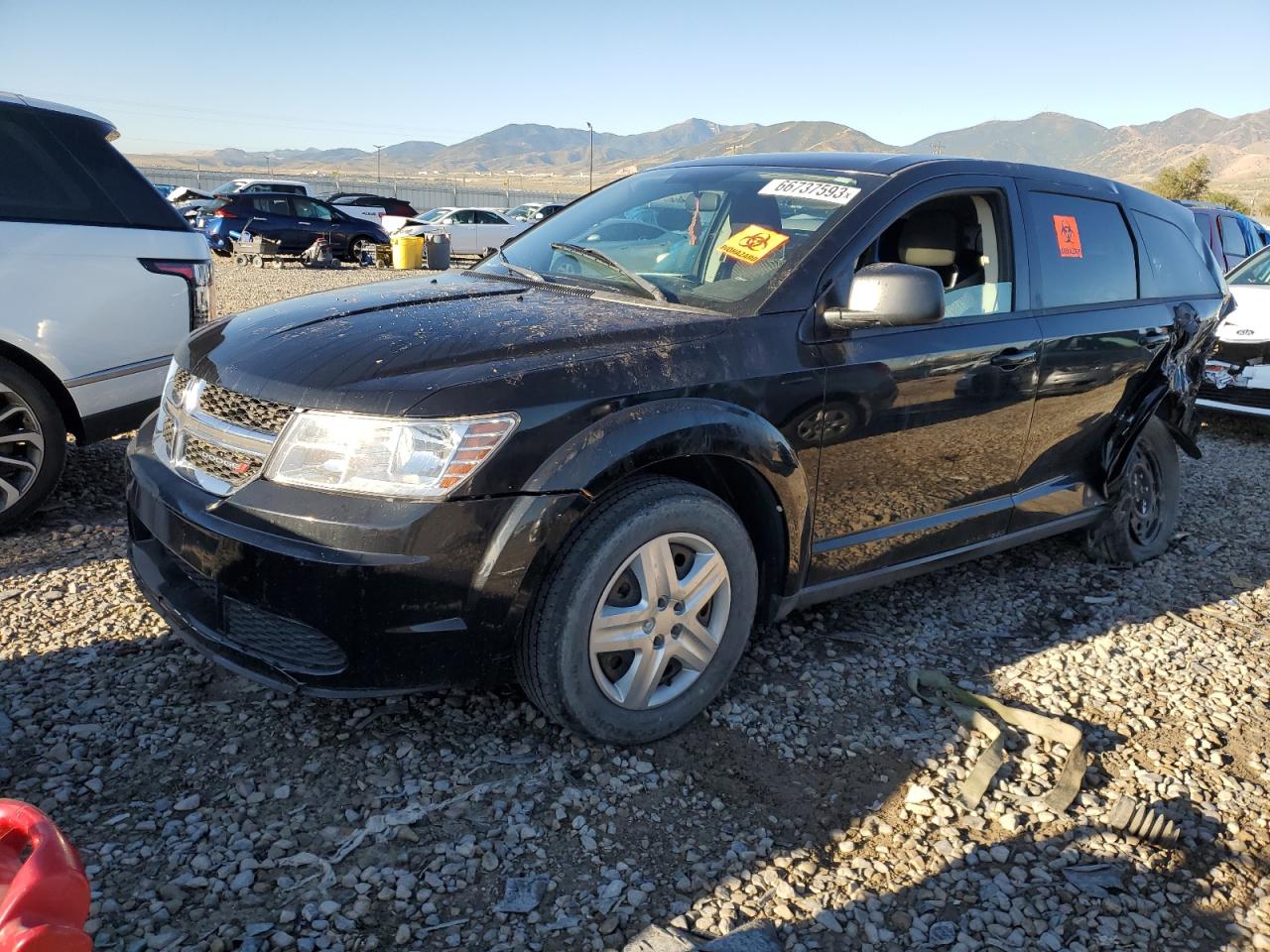 Image 1 of 2015 DODGE JOURNEY SE 2015 with VIN 3C4PDCAB4FT553878