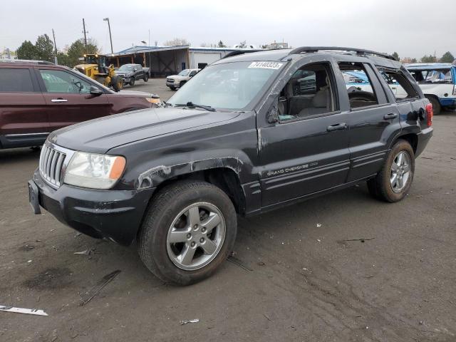 Image 1 of 2004 JEEP GRAND CHEROKEE LIMITED 2004 with VIN 1J4GW58N64C229629