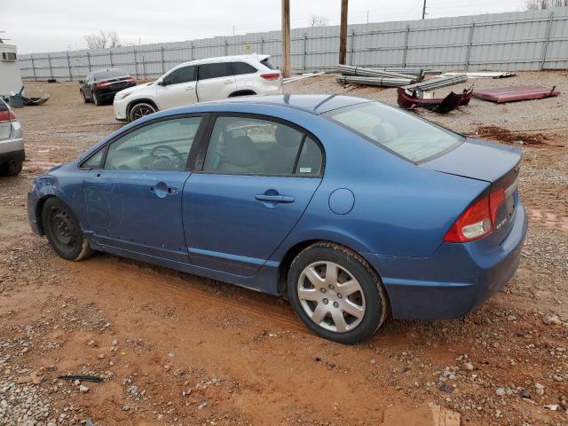 Image 2 of 2009 HONDA CIVIC LX 2009 with VIN 19XFA16529E038740