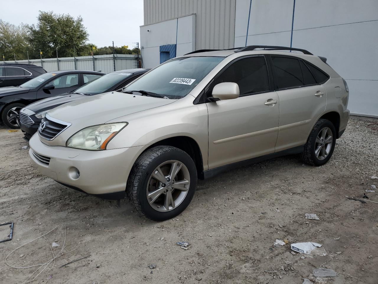 2007 LEXUS RX 400H 2007 image