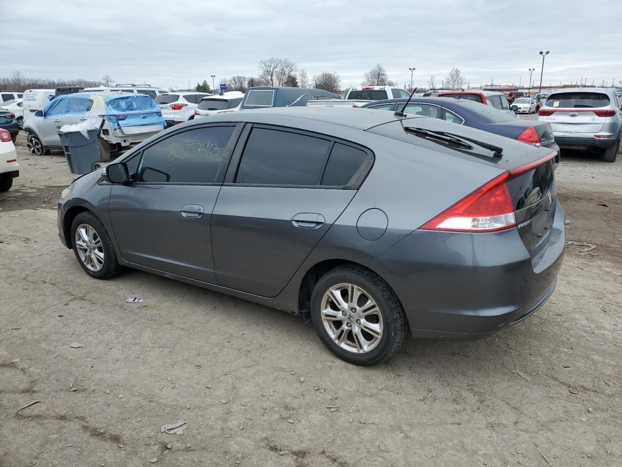 Изображение 2 2010 HONDA INSIGHT EX 2010 с VIN JHMZE2H79AS006745