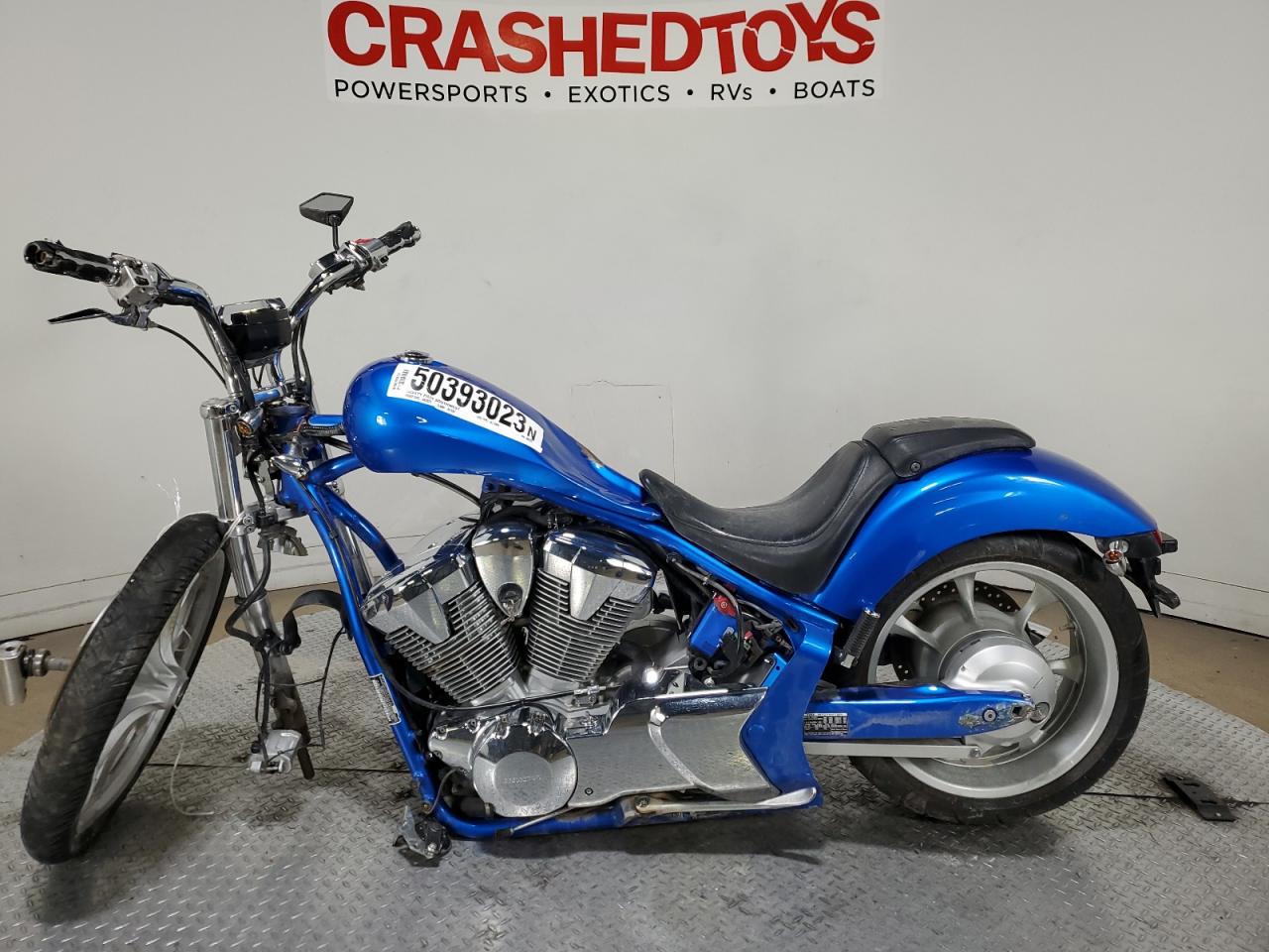 Obraz 3 z 2010 HONDA VT1300 CX 2010 z VIN JH2SC6107AK000320