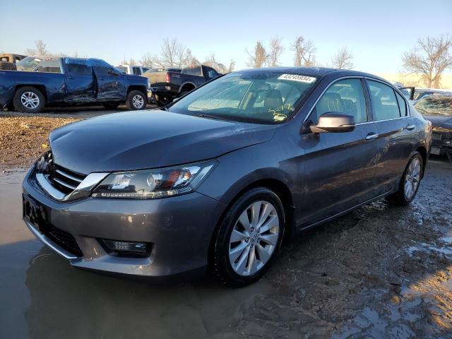 Изображение 1 2015 HONDA ACCORD EXL 2015 с VIN 1HGCR2F81FA206542