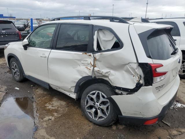 Image 2 of 2022 SUBARU FORESTER PREMIUM 2022 with VIN JF2SKAEC4NH524631