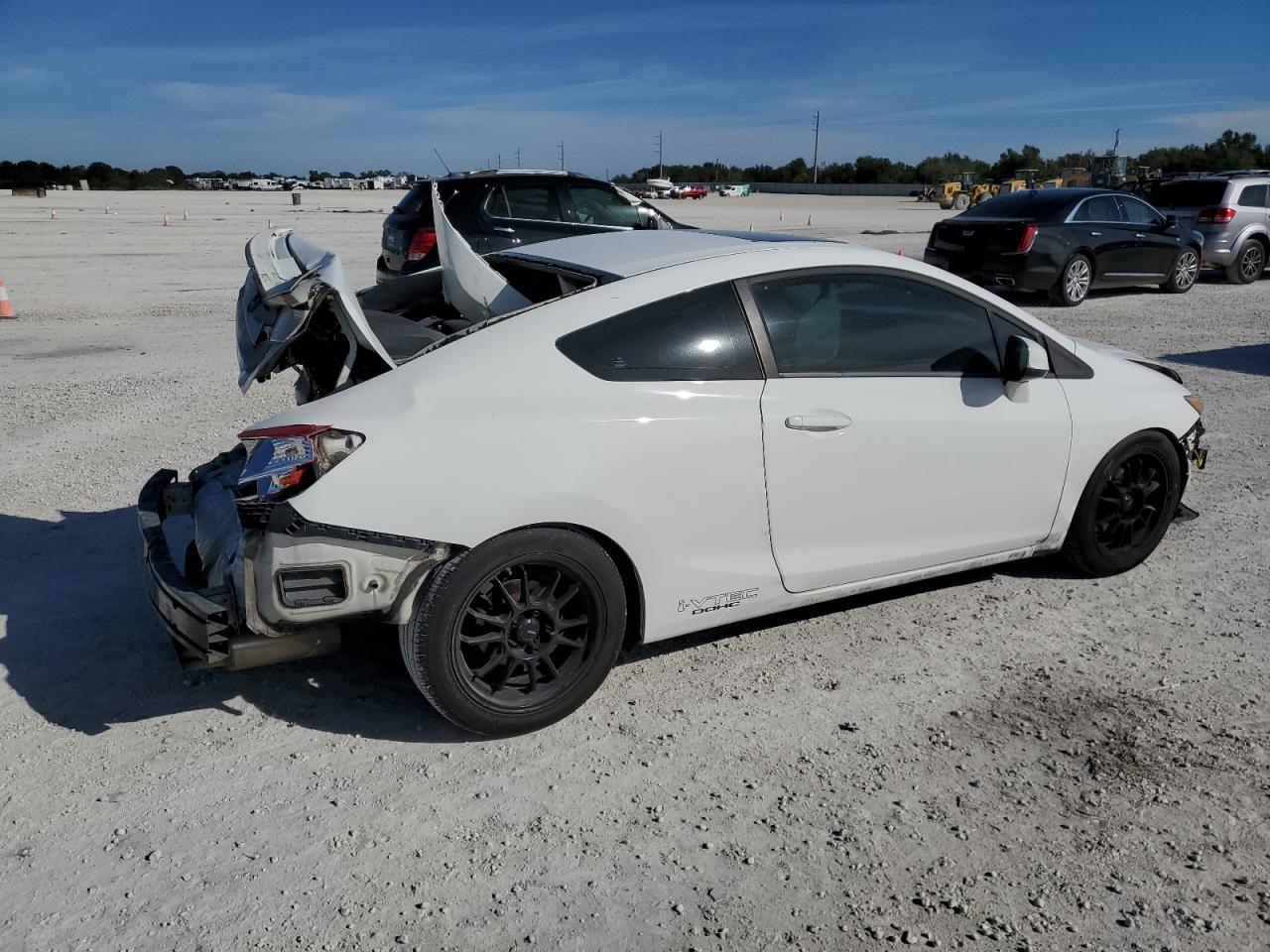 Obraz 3 z 2012 HONDA CIVIC SI 2012 z VIN 2HGFG4A53CH700720