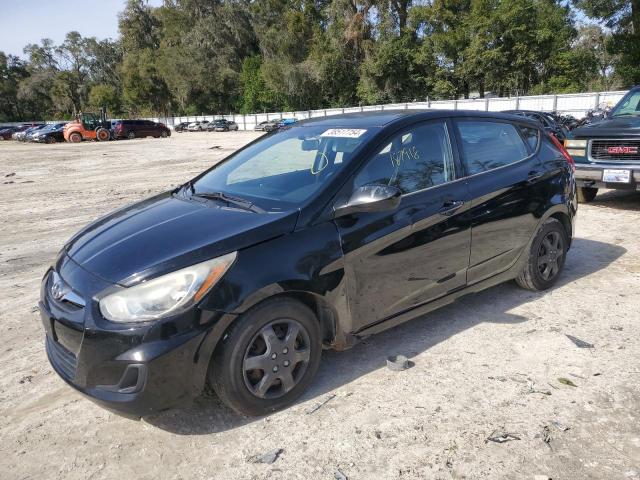 Image 1 of 2012 HYUNDAI ACCENT GLS 2012 with VIN KMHCT5AE7CU012974