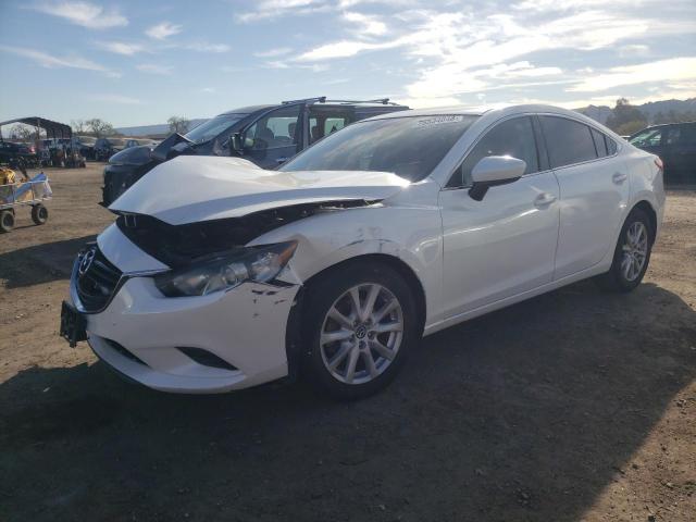 Image 1 of 2014 MAZDA 6 SPORT 2014 with VIN JM1GJ1U65E1129577