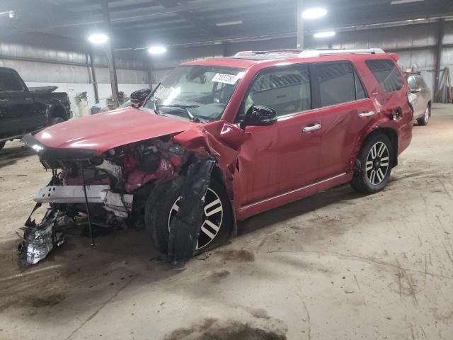 Obraz 1 z 2021 TOYOTA 4RUNNER TRAIL 2021 z VIN JTEKU5JR8M5952210