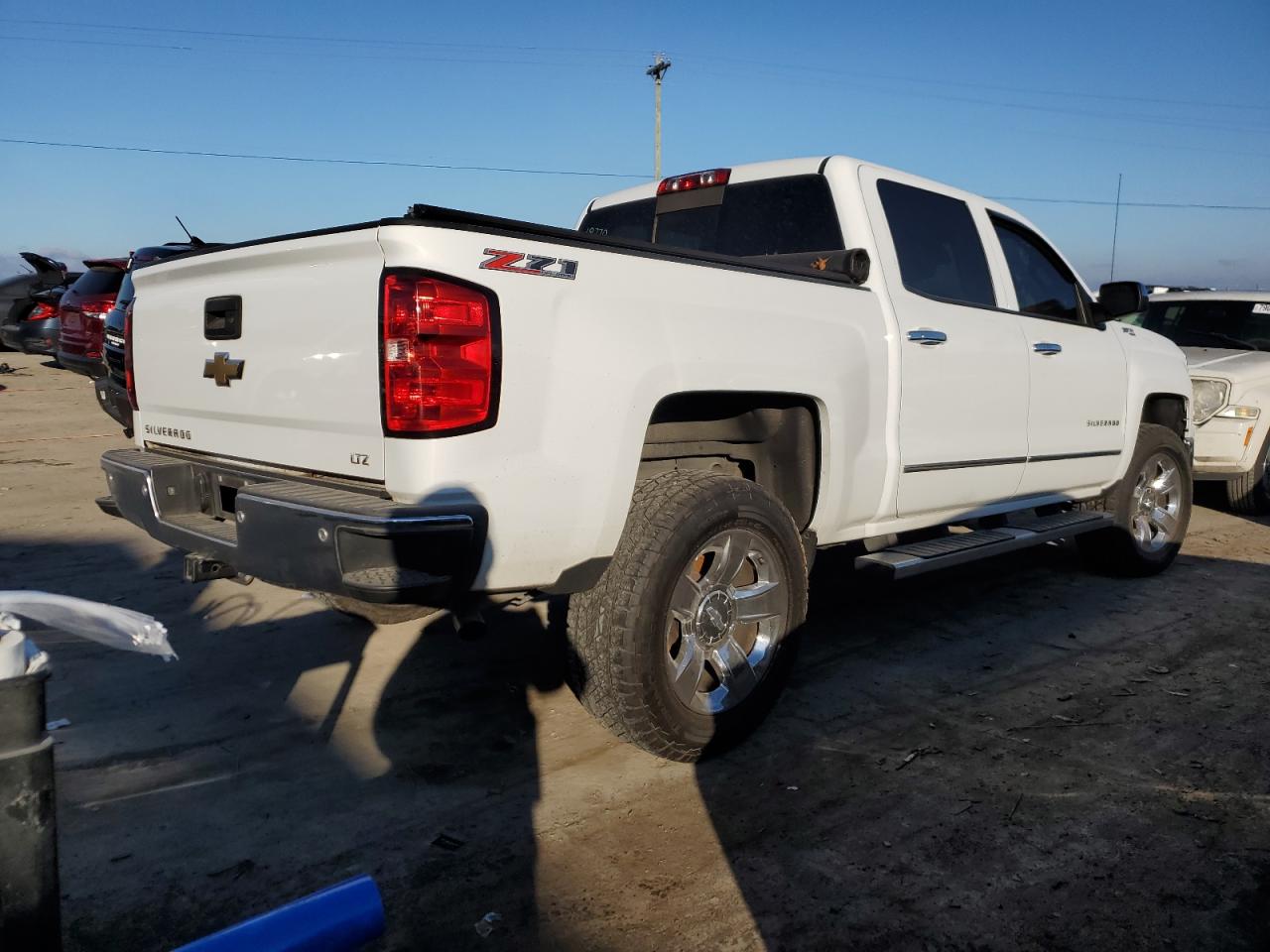 Изображение 3 2014 CHEVROLET SILVERADO K1500 LTZ 2014 с VIN 3GCUKSECXEG535155