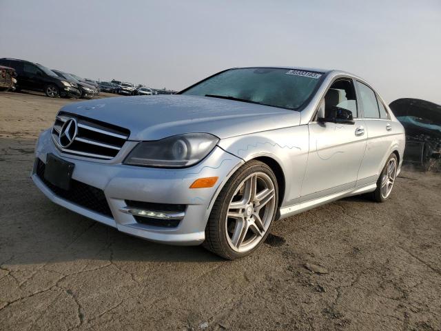 Image 1 of 2014 MERCEDES-BENZ C 300 4MATIC 2014 with VIN WDDGF8AB4EG197111