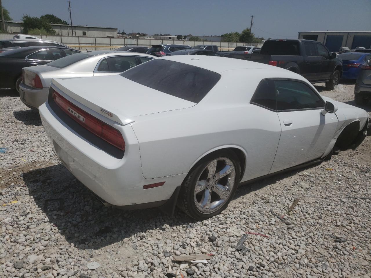 Image 3 of 2014 DODGE CHALLENGER SXT 2014 with VIN 2C3CDYAG9EH139708