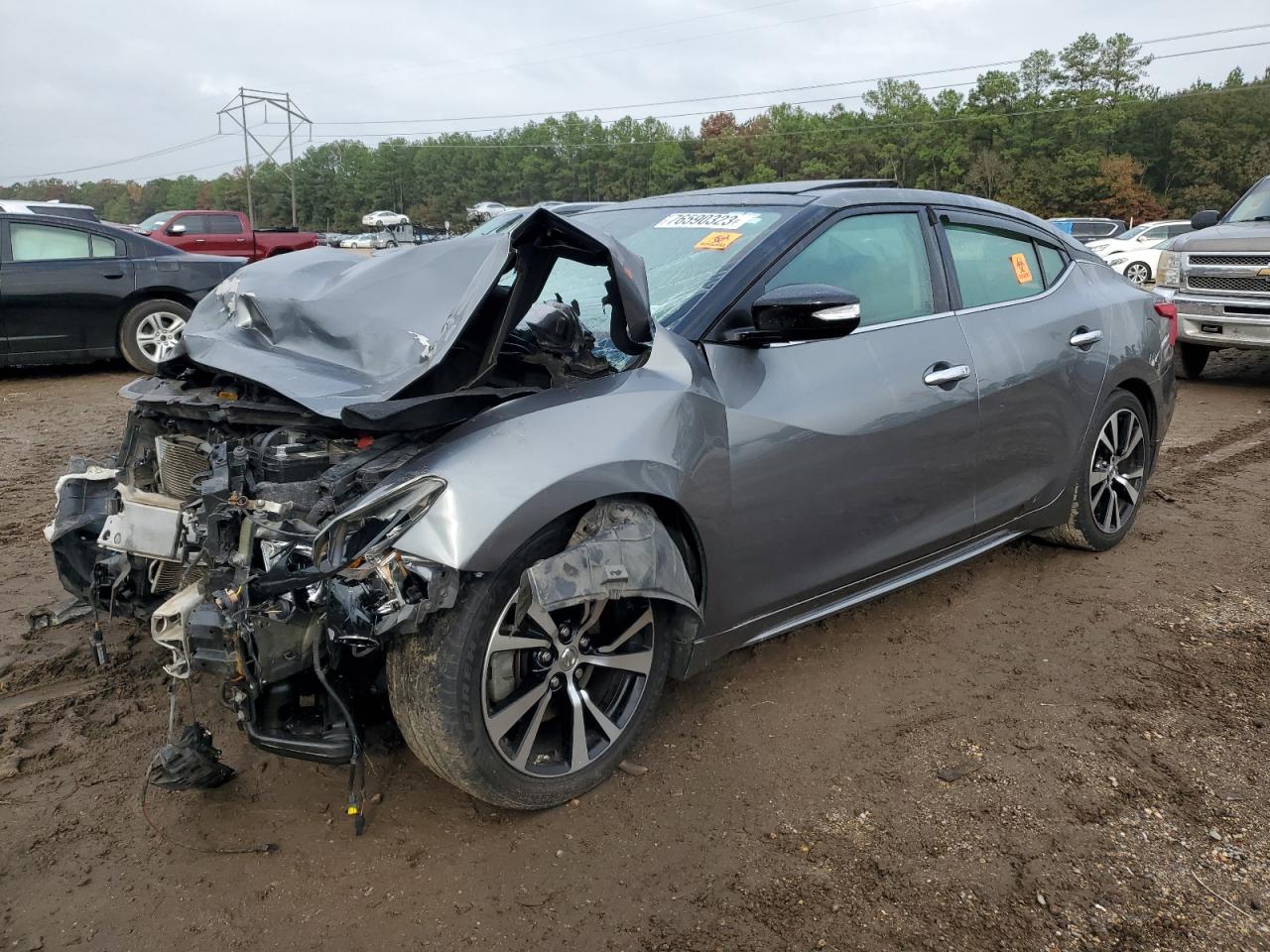 2018 NISSAN MAXIMA 3.5S 2018 image